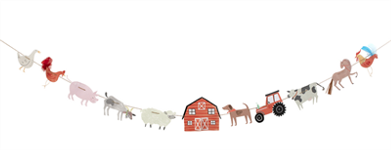 Meri Meri Girlander, Bondegård 