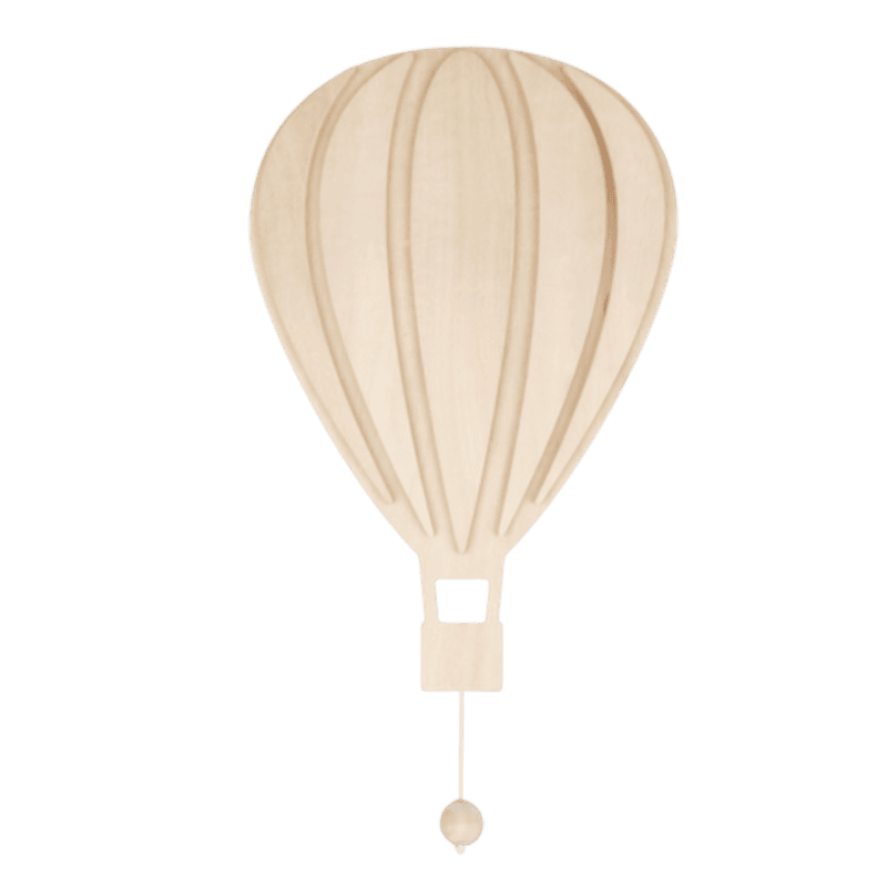 Oh Poppy, Bella Vegglampe uten Ledning,  Ballong 