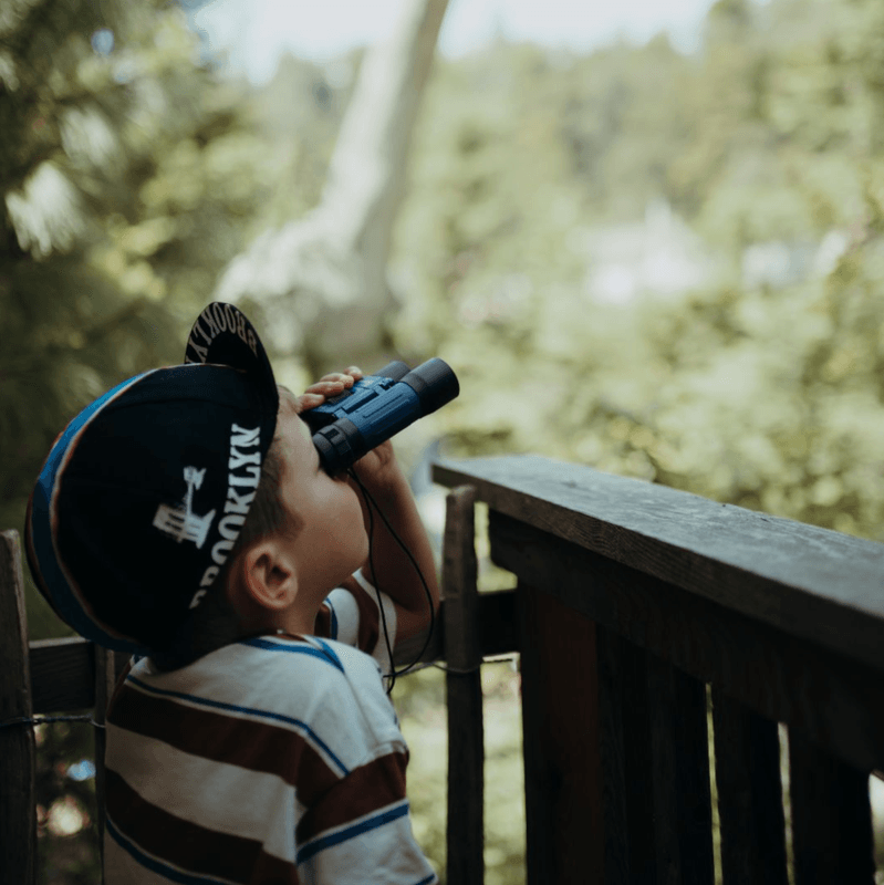 Kidywolf Barnekikkert KIDYBINOCULARS, Lett og Robust Kikkert