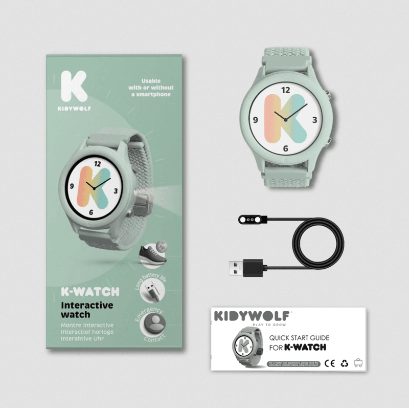Kidywolf K-WATCH Smartklokke for Barn