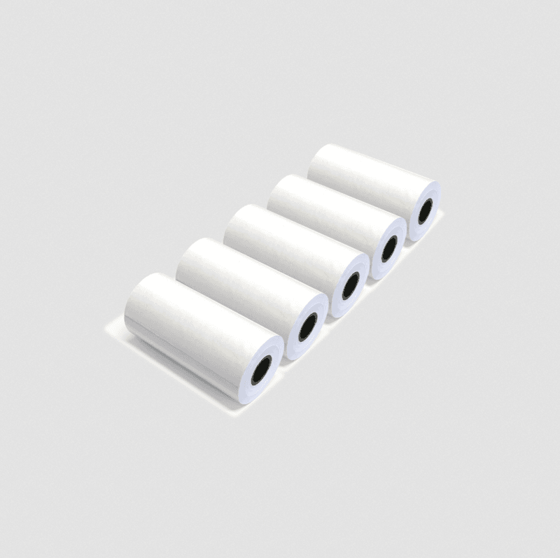 Kidywolf Refill Fotopapir med Farge til KIDYPRINT