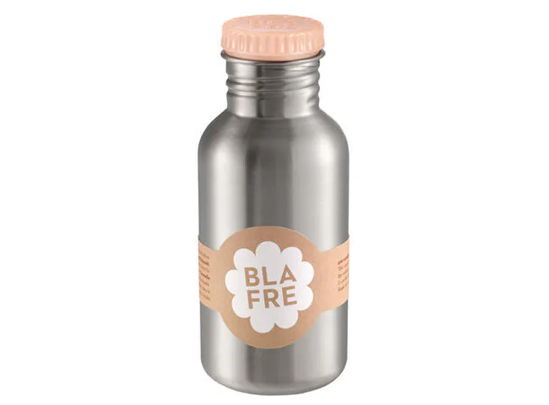 Blafre Stålflaske - Fersken 500 ml.