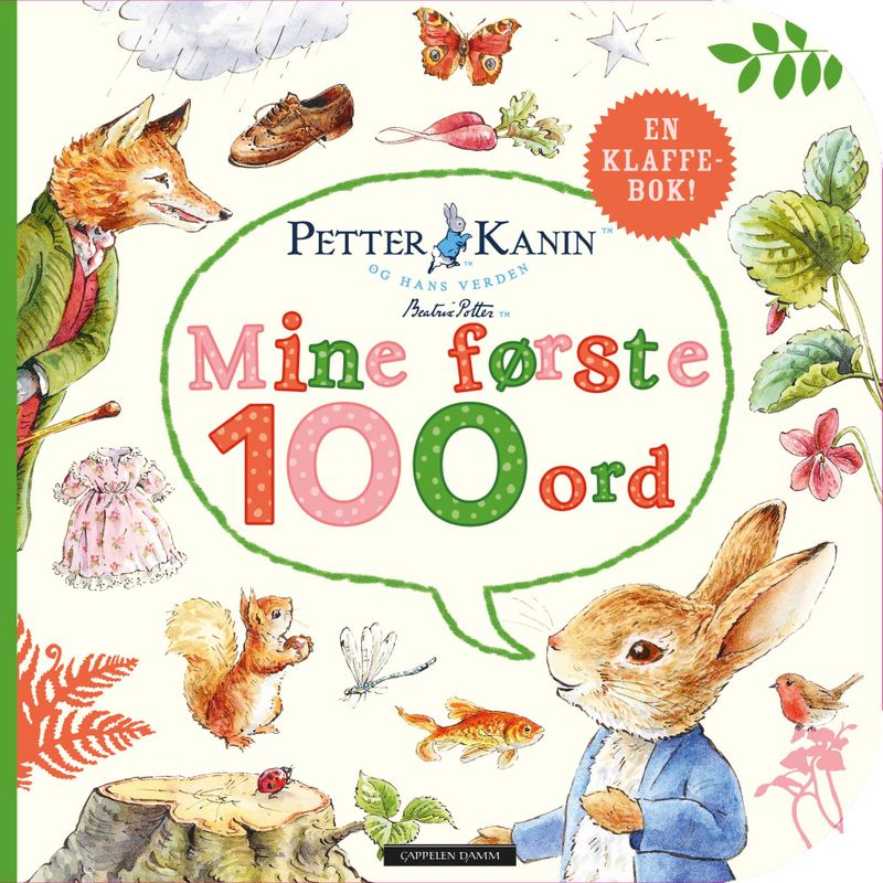 Petter Kanin - Mine første 100 ord