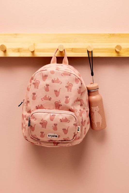 Trixie Barnehagesekk med Print, Charming Cat